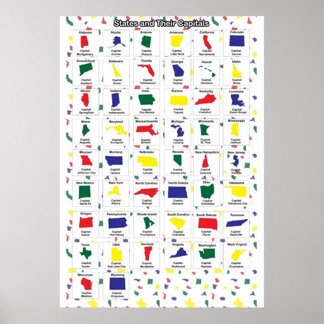 Impressão de Capitais Estatais (Frente)