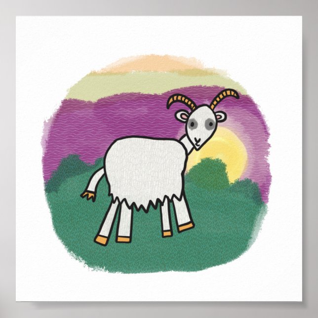 Impressão de carne (Frente)