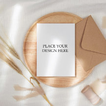 Impressão de cartão 5 x 7"