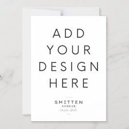 Impressão de cartão magnético 5x7"