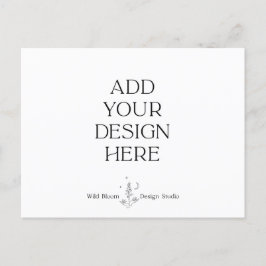 Impressão de Cartão Postal | Carregue seu próprio