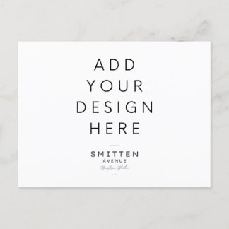 Impressão de Cartão-Postal de Convite