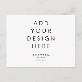 Impressão de Cartão-Postal de Convite