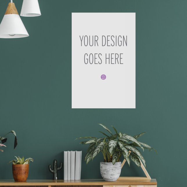 Impressão de Cartaz (24"x36"") (Sala de Estar 1)