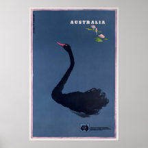 Impressão de Cartaz de Viagem da Austrália Arte Au
