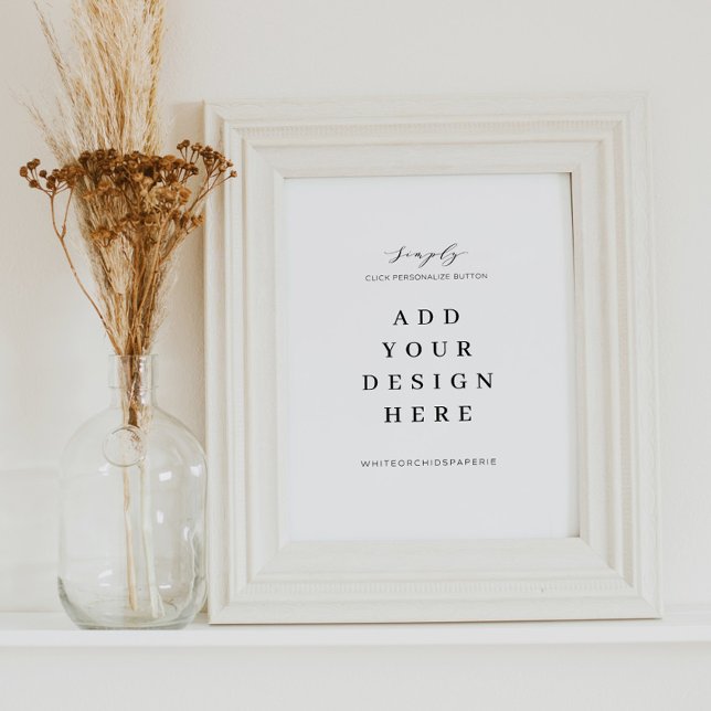 Impressão de cartazes personalizada de 8"x10" (Criador carregado)