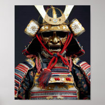 Impressão de Cartões de Arte Poster de Armadura Sa