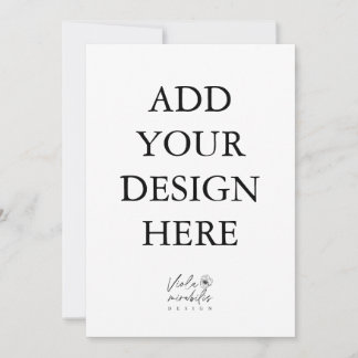 Impressão de cartões de retrato 5"x7"