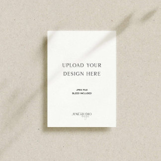 Impressão de cartões em gabinetes 4,5x6,25"