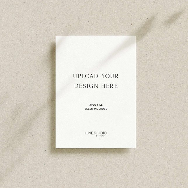 Impressão de cartões em gabinetes 4,5x6,25" (Criador carregado)