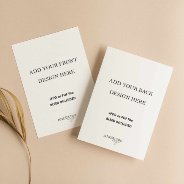 Impressão de Cartões Frente e Verso 10,8x14 cm (4.25x5.5 inches Double sided card print, details card, RSVP enclosure card printing)