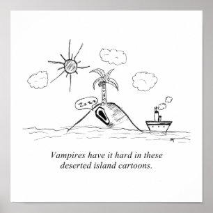 Impressão de Cartoon Gag