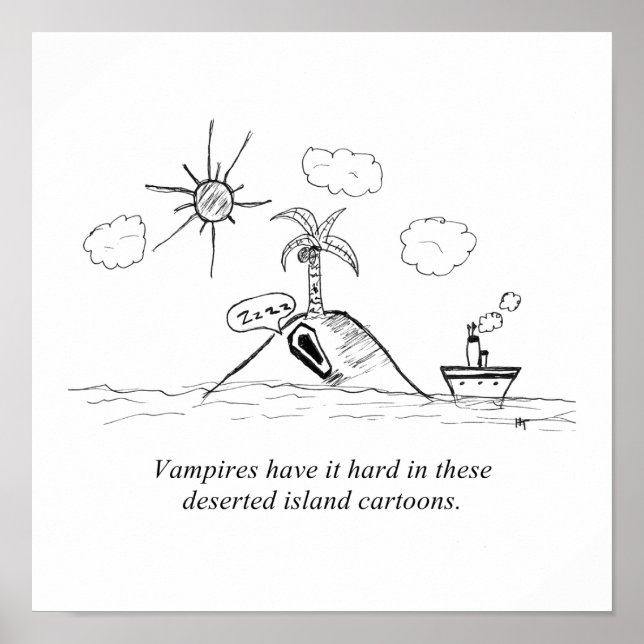 Impressão de Cartoon Gag (Frente)