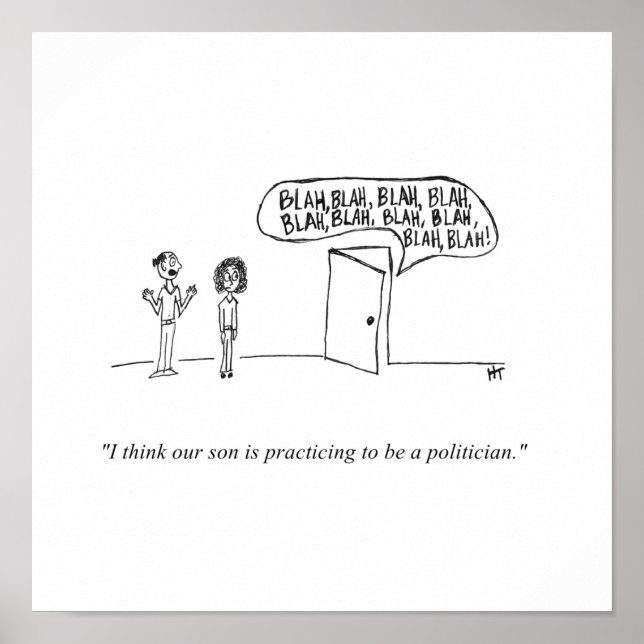 Impressão de Cartoon Gag (Frente)