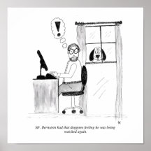 Impressão de Cartoon Gag