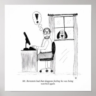 Impressão de Cartoon Gag