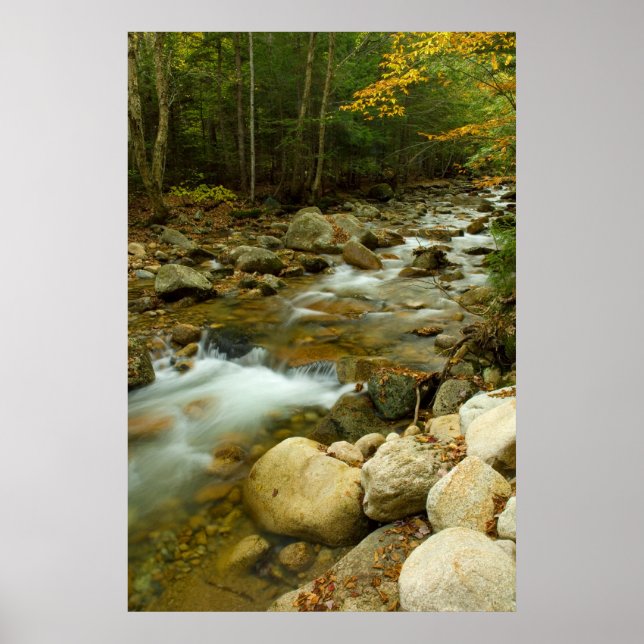 Impressão de Cascata de Montanha (Frente)