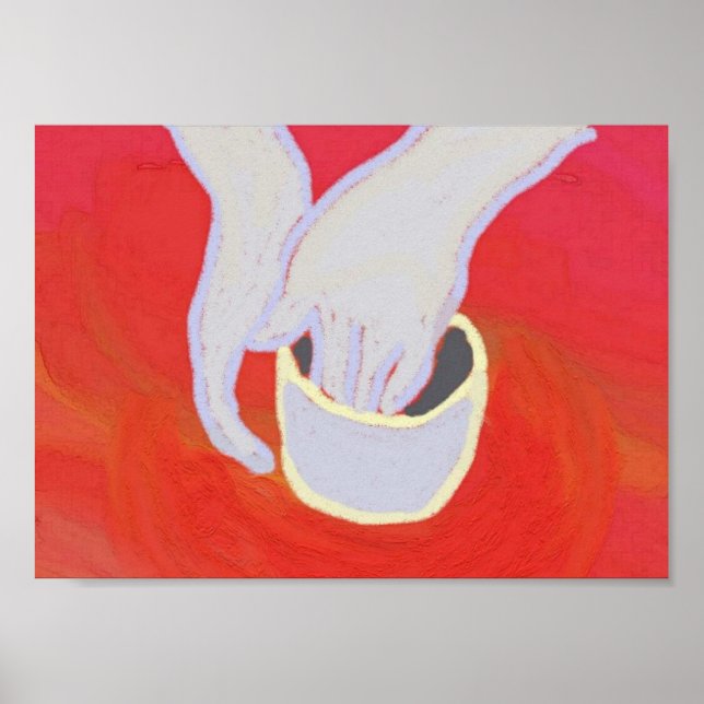 impressão de cerâmica (Frente)