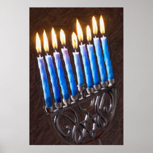 Impressão de Chanukah