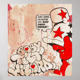 Impressão de "Cheech" da inclinação