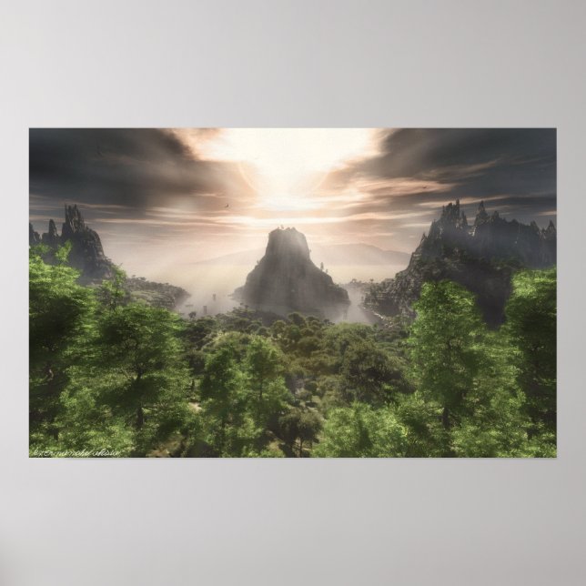 Impressão de chegada (Frente)