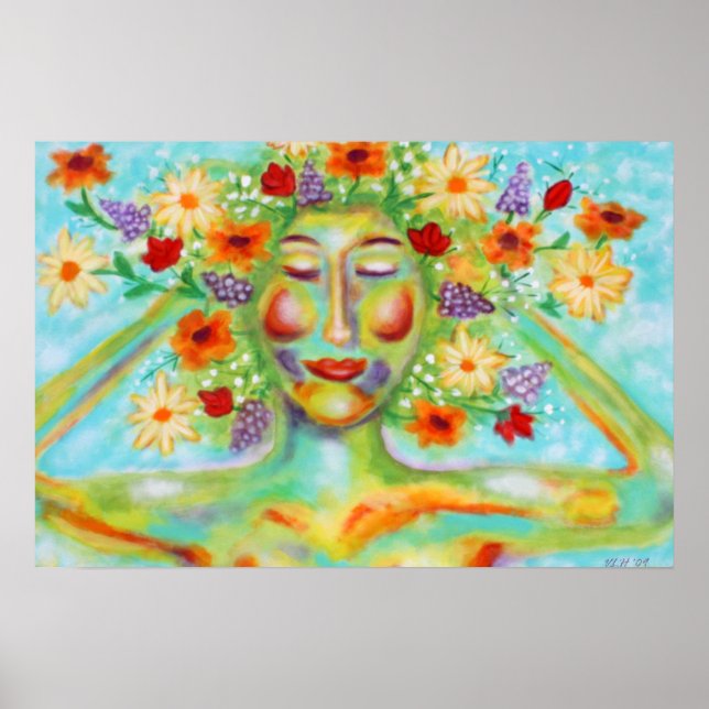 impressão de Cheio de de "Melhores Pensamentos" (Frente)