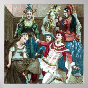 Impressão de Cinderella