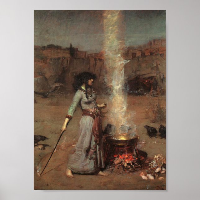 Impressão de Círculo Mágico (Frente)