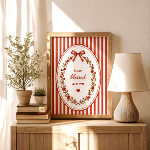 Impressão de Citação Coquette com Arco Floral Ver