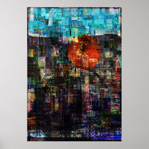 impressão de "City Sun 2"