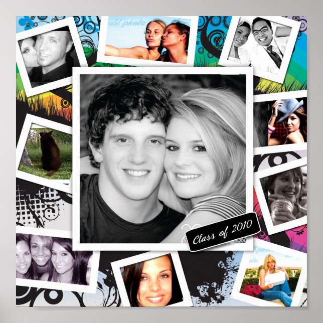 impressão de Colagem de Graduação Diversão 311 (Frente)