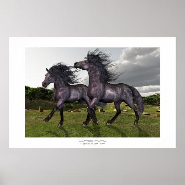 IMPRESSÃO DE COLINAS DE FLORESTAS (Frente)