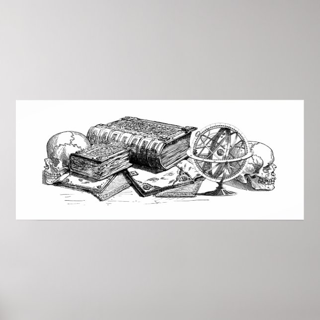 Impressão de Conhecimento e Morte (Frente)