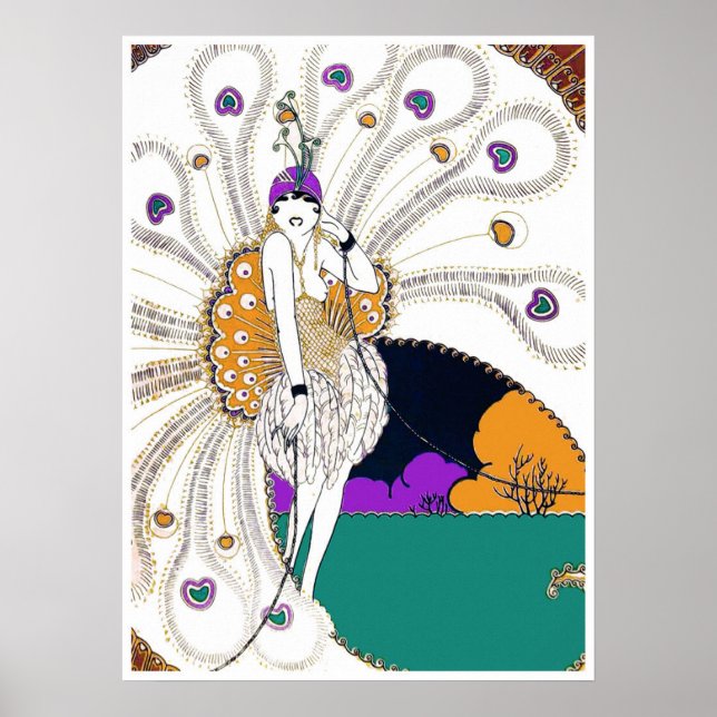 Impressão de cor d'água Para Todos (Frente)