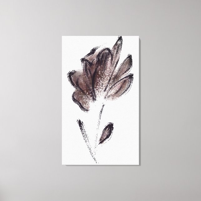 Impressão de Cores Aquáticas Artísticas (Frente)