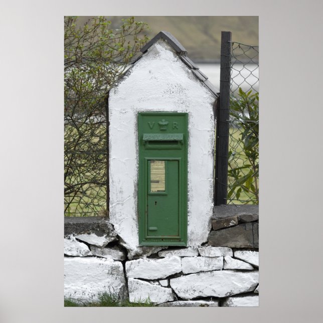 Impressão de correio irlandês (Frente)