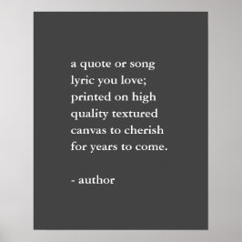 Impressão de Cotação Personalizada