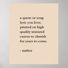 Impressão de Cotação Personalizada