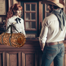 Impressão de Couro Arrefecido Ocidental Inicial