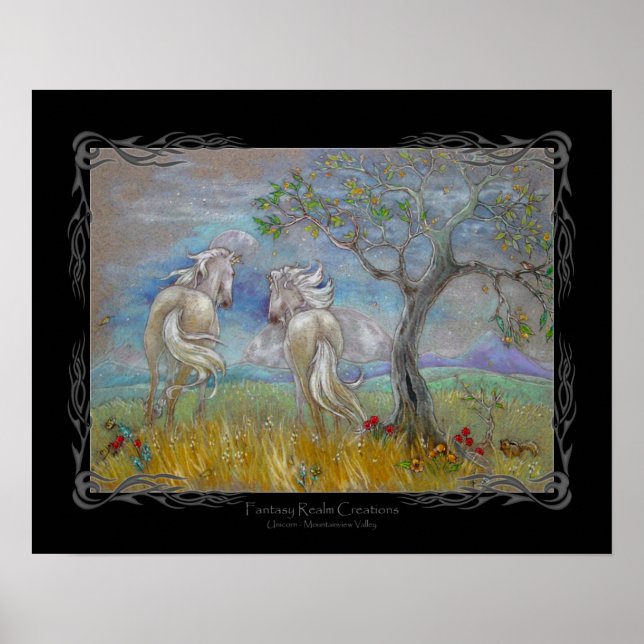 Impressão de Criação de Realm Fantasy (Frente)