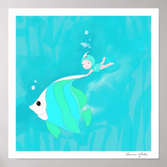 Impressão de Cristina Ghelfi (Frente)