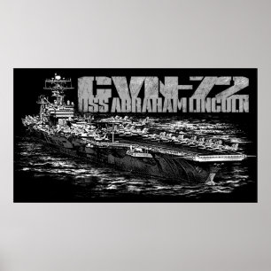 Impressão de CVN-72 Abraham Lincoln