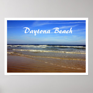 Impressão de Daytona Beach