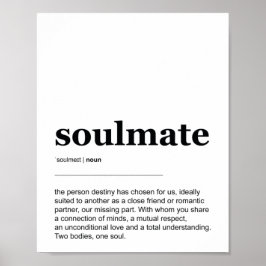Impressão de Definição Soulmate