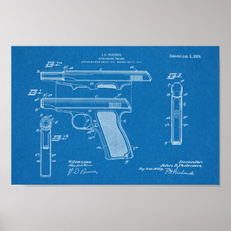 impressão de Desenho Automático de Arma Patente 19