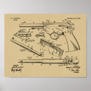 impressão de Desenho Automático de Arte Patente de