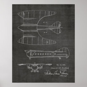 impressão de Desenho de Arte de Passageiros de 194