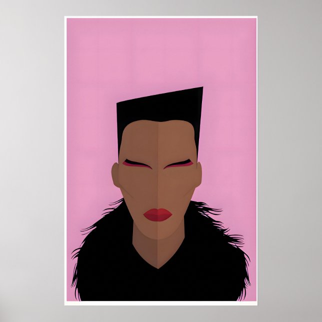 Impressão de Design de Ícone Original Inspirado em (Frente)