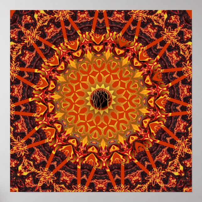 Impressão de Detalhes da Cópia de Árvore (Frente)