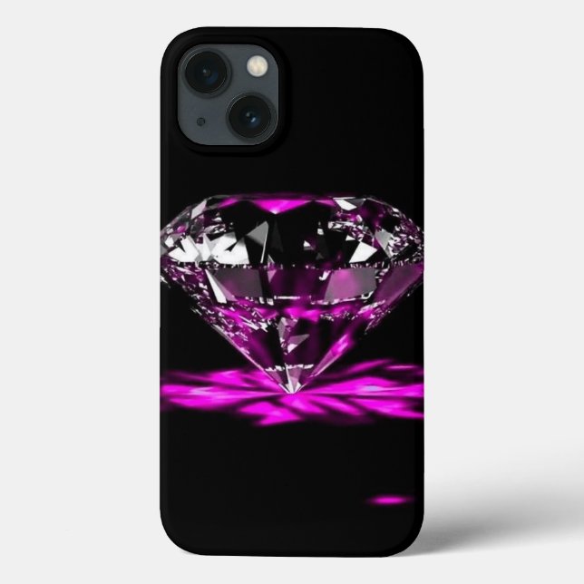 Impressão de Diamond capas de iphone de gabinete (Verso)